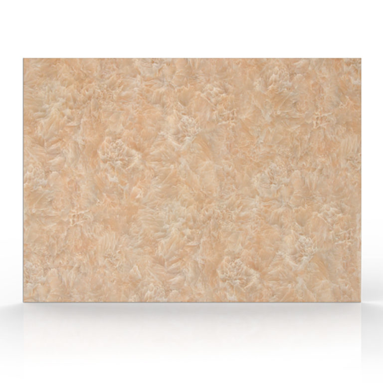 Панель интерьерная “Идеал Мармори”, Мрамор оранжевый (143), 900х600х4 мм.