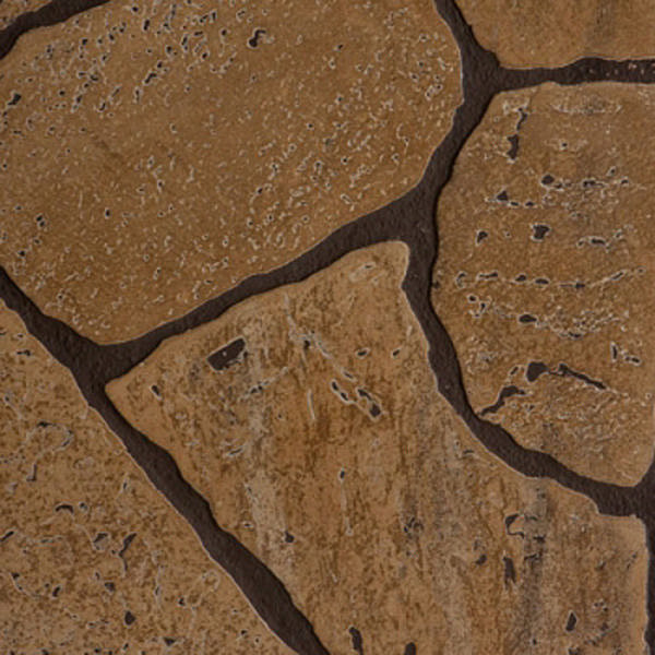 Панель стеновая МДФ “Камень коричневый”, 1,22*2,44*0,006 м.