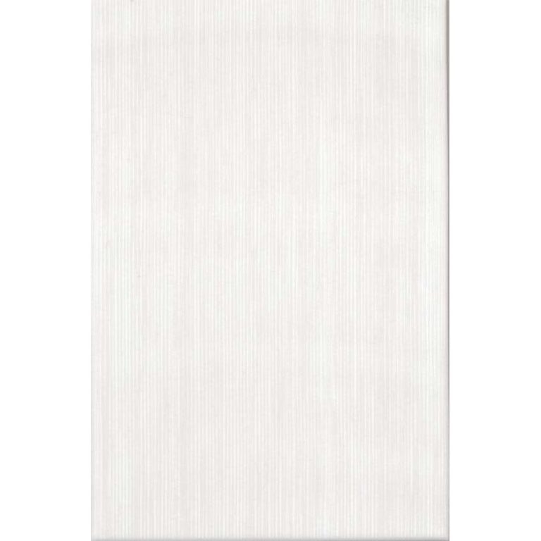 Плитка керамическая, настенная “Белая матовая”, размер 20*30 см.