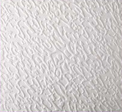Плитка потолочная “Дюна”, белая, 50*50 см.
