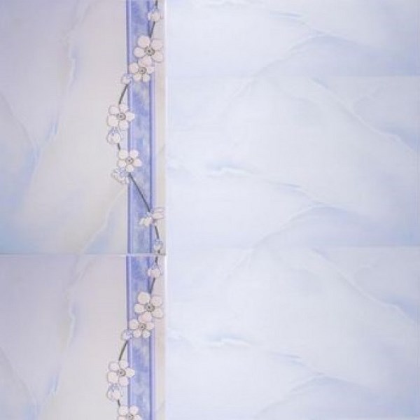 Декор керамический “Cофия” голубой, 20*30 см.