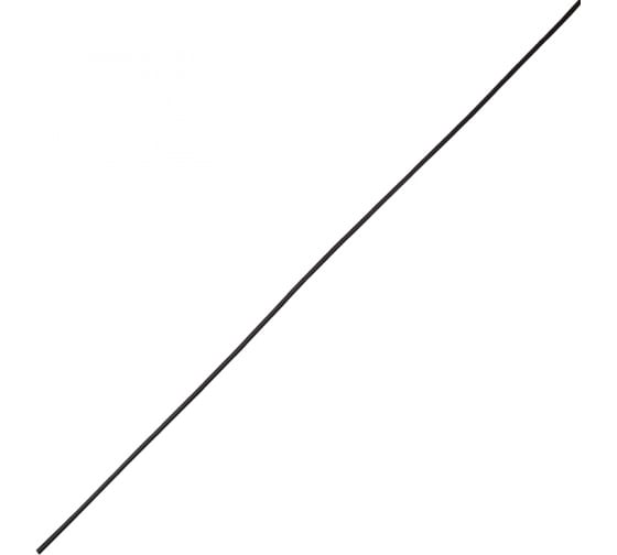 Термоусадочная трубка клеевая “Rexant”, длина 1 м, 4*1,0 мм.