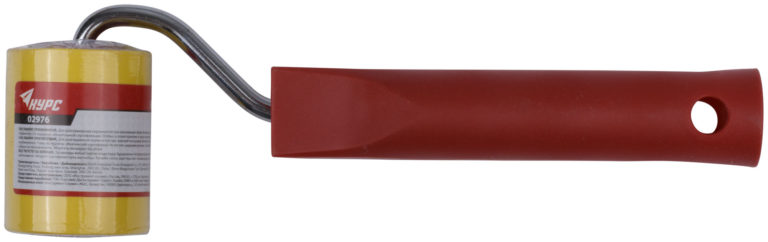 Валик резиновый прижимной, для обоев,”Курс”, 50 мм.