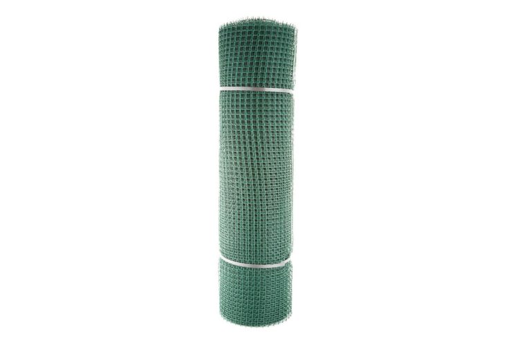 Сетка садовая пластмассовая, зеленая, ячейка 15*15 мм, 100*2000 см.
