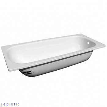Ванна стальная “Classic” 170*75 с комплектом подставок.