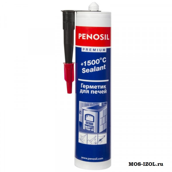 Герметик “Penosil”, для печей, 310 мл.