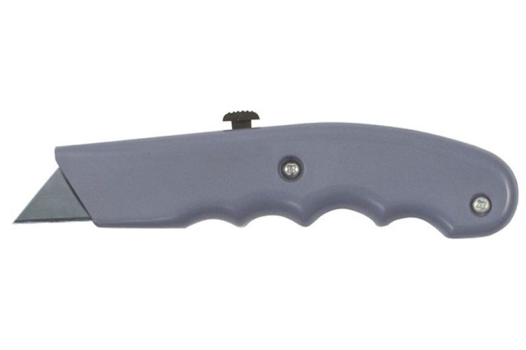 Нож для напольных покрытий “Курс”, металлический корпус.