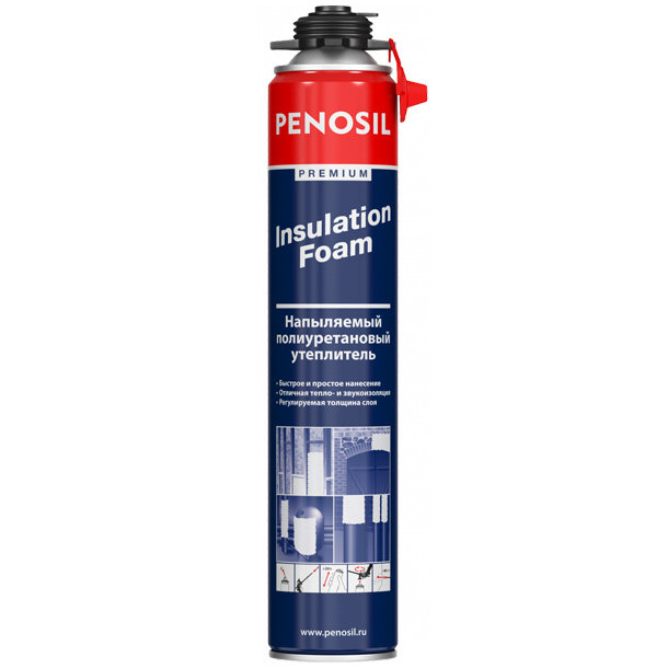 Пена-утеплитель “Penosil Premium Insulation”, 890 мл.