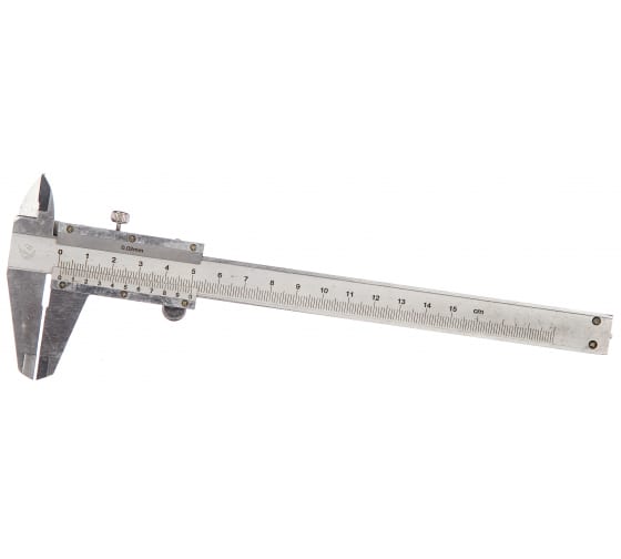 Штангенциркуль “Matrix”, металлический, с глубиномером, 150 мм.