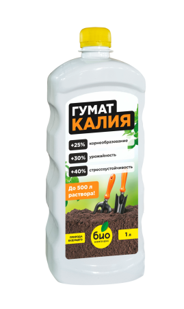 Гумат Калия, 1 л.